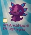 622 Arnold Axolotl